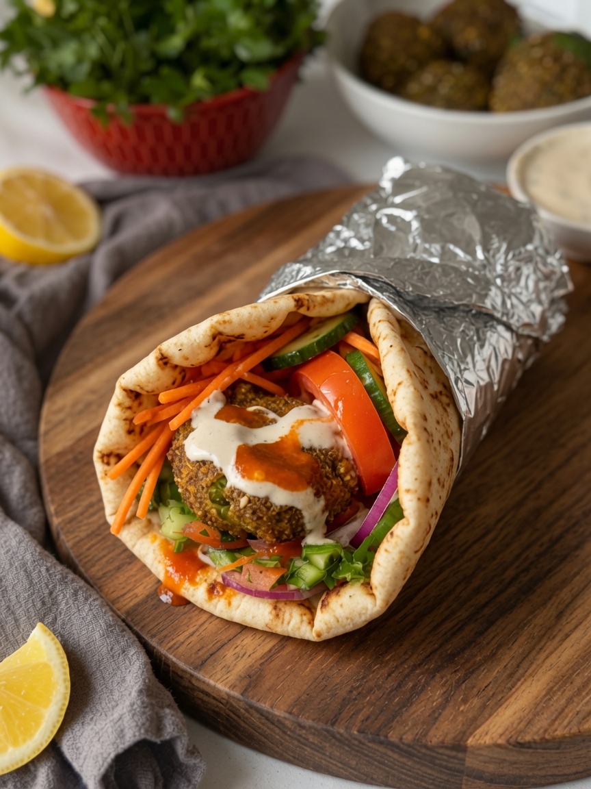 Falafel Roll