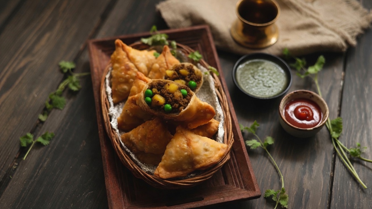 Samosa Keema